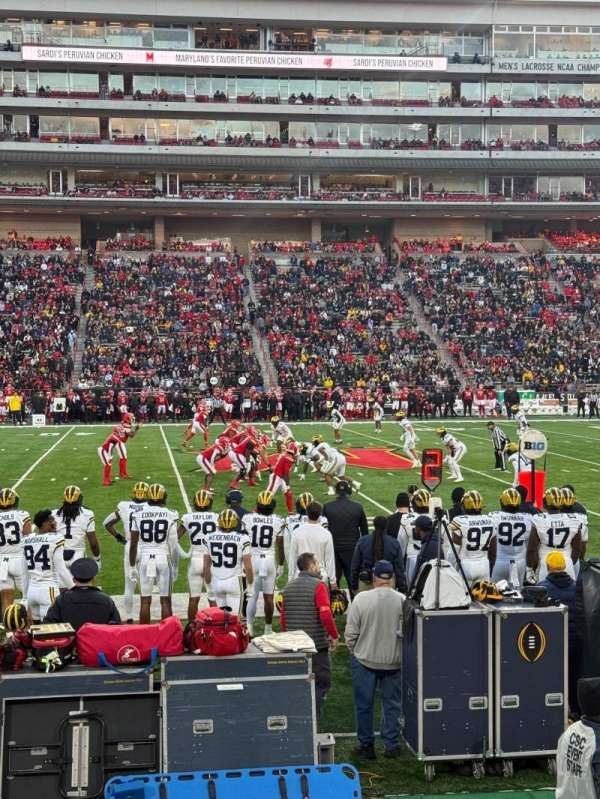 SECU Stadium, section: 5, row: H, seat: 9-10