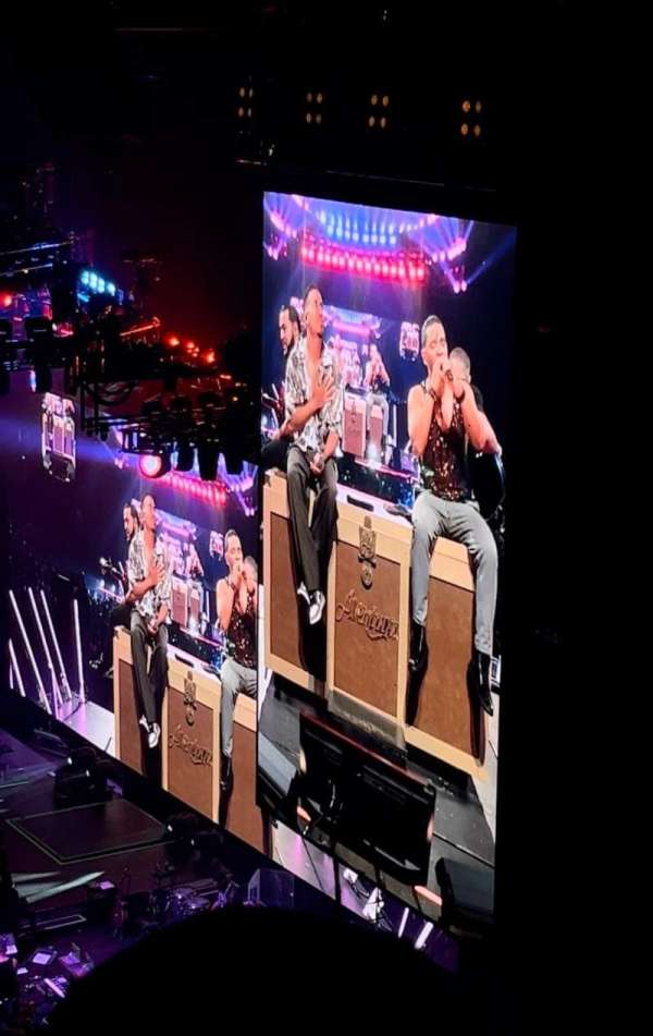 TD Garden, section: 329, row: 2, seat: 13 & 14