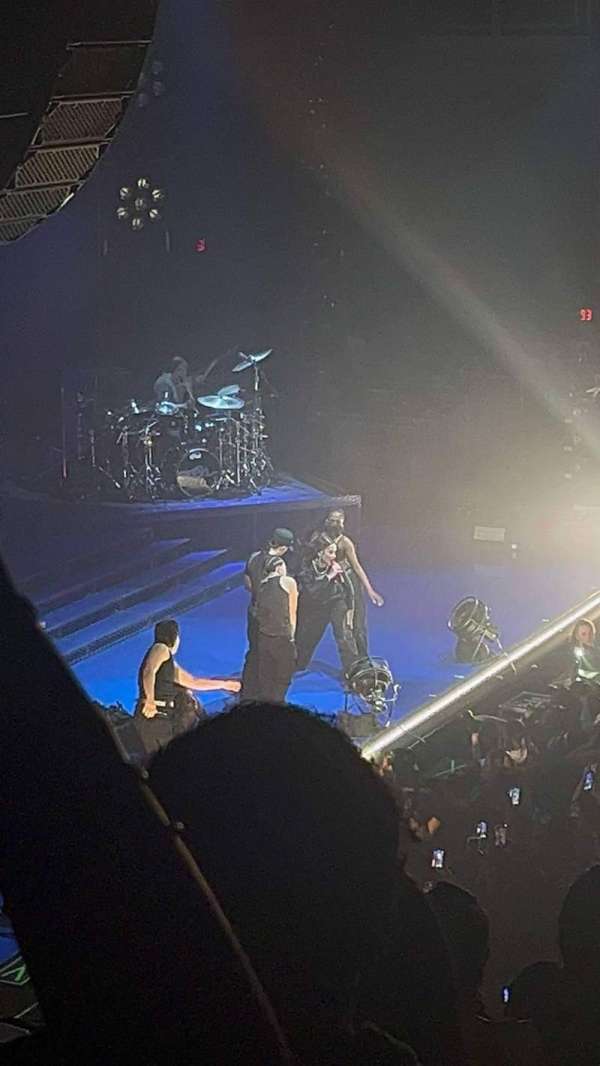MGM Music Hall at Fenway, section: 209, row: G, seat: 7, 8, & 9
