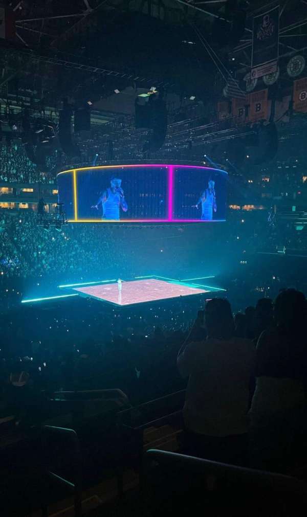 TD Garden, section: 3, row: 26, seat: 1 & 2