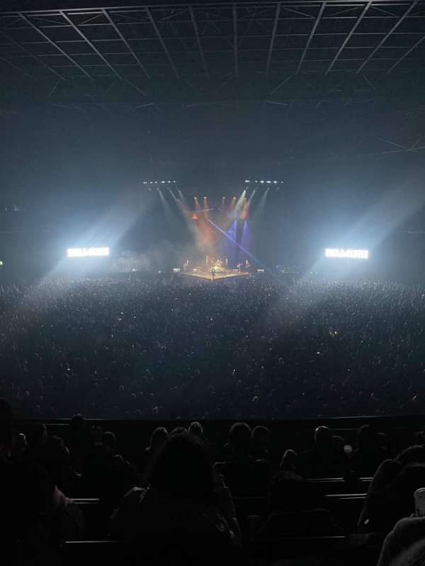 OVO Hydro, section: 210, row: G, seat: 160