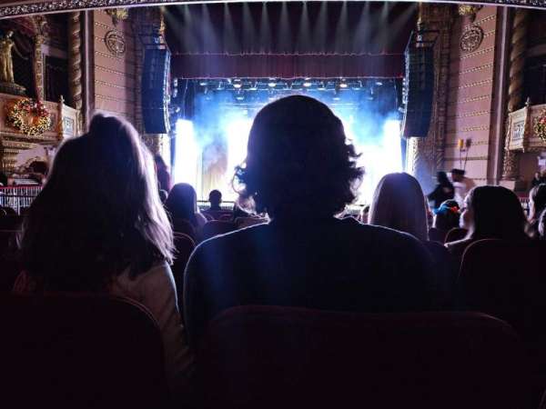 St. George Theatre, section: RCSF, row: F, seat: 105
