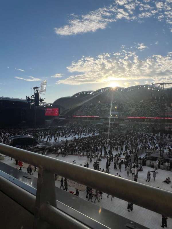 AAMI Park, section: 71, row: A, seat: 16