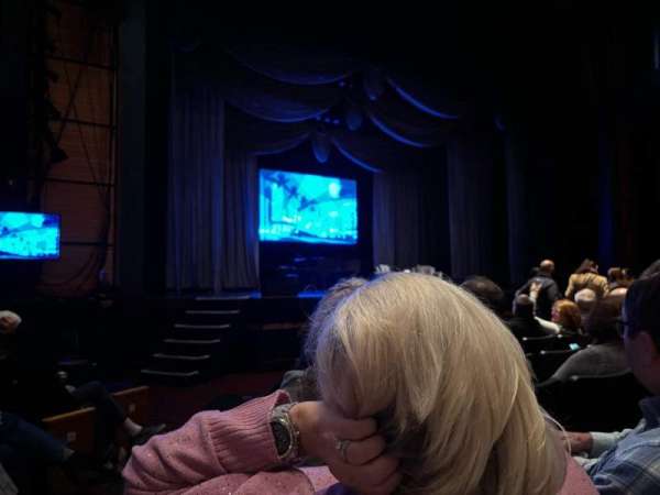 Toyota Oakdale Theatre, section: 103, row: J, seat: 1