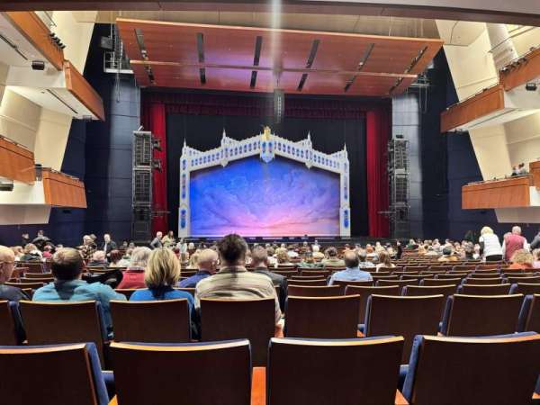 Robinson Performance Hall, section: Orch, row: V, seat: 223