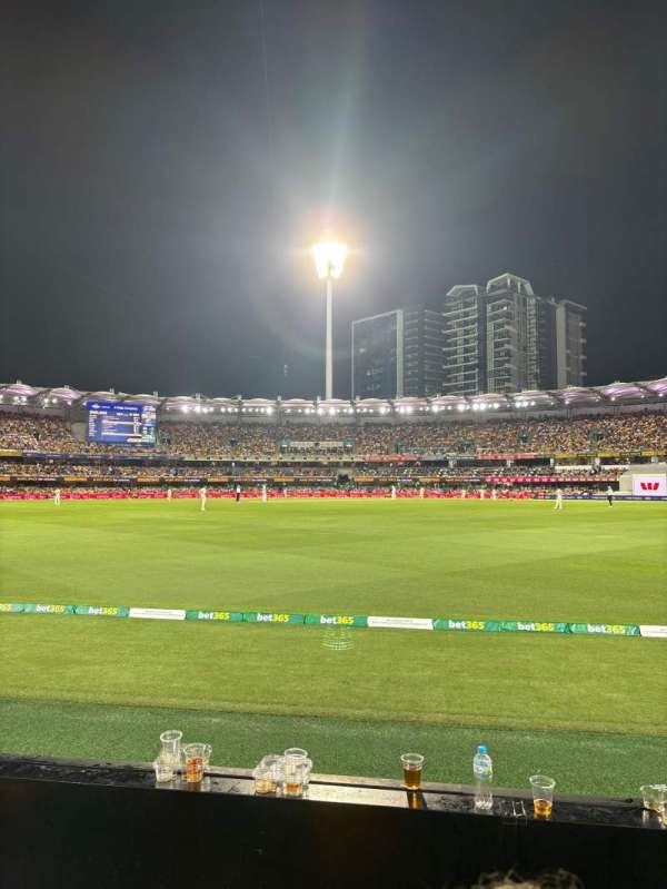 The Gabba, section: 239, row: D, seat: 119