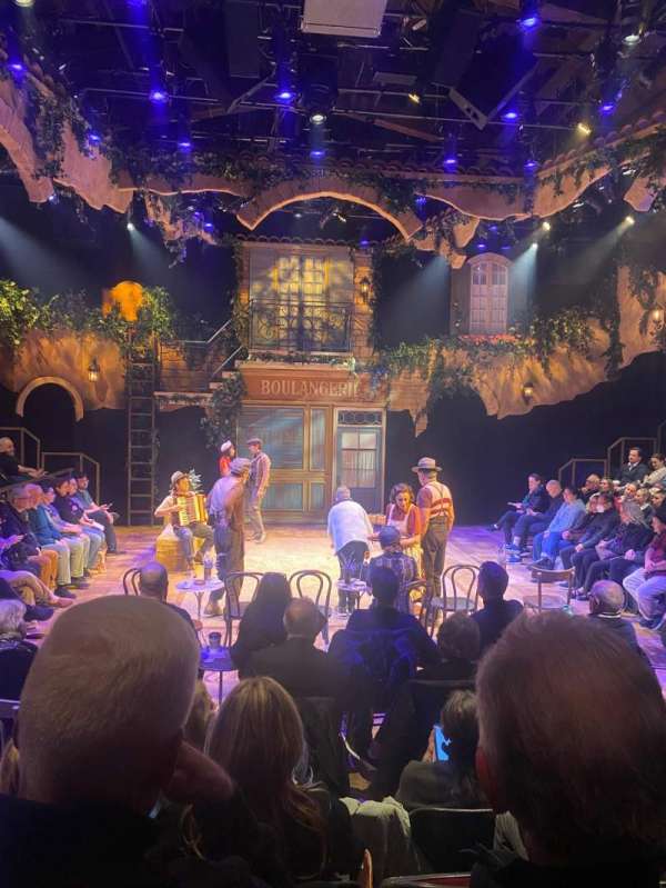Classic Stage Company, section: 200, row: E, seat: 204