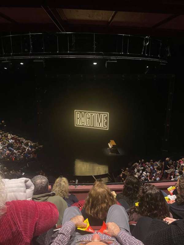 Vivian Beaumont Theater, section: Loge RC, row: D, seat: 408