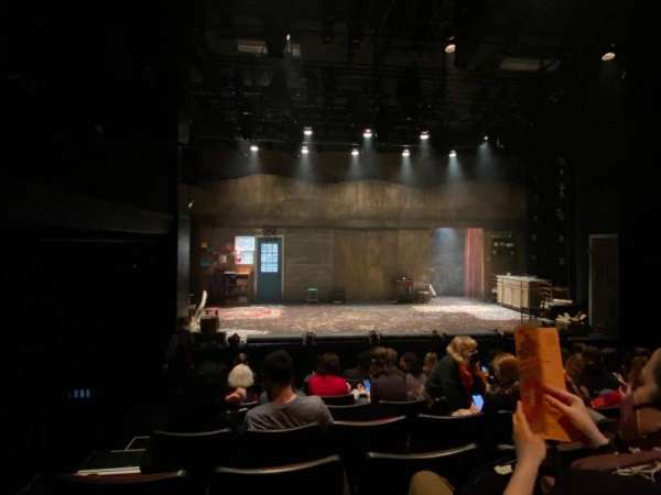 Vineyard Theatre, section: orchestra, row: G, seat: 2