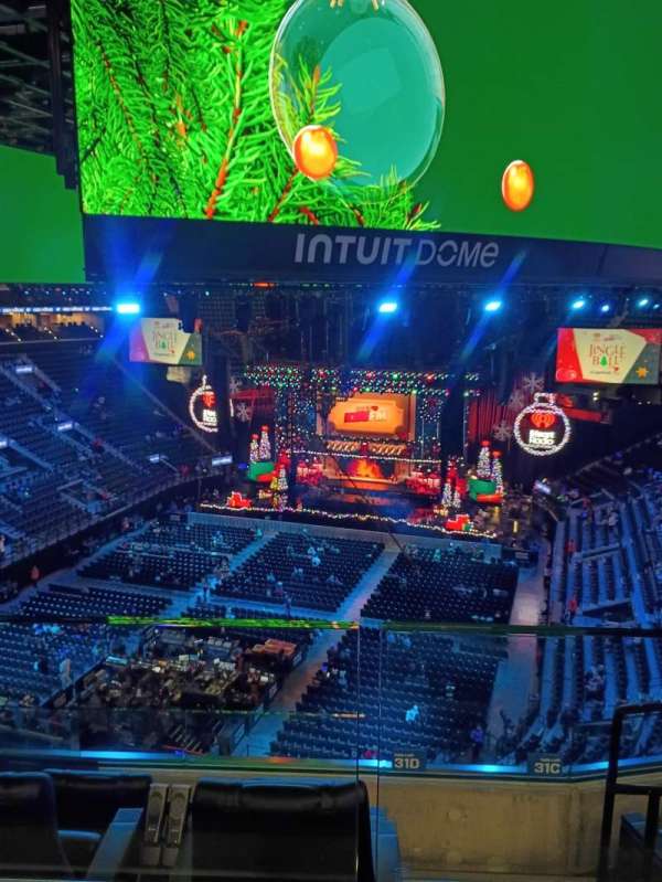 Intuit Dome, section: Terrace 30, row: 1, seat: 11
