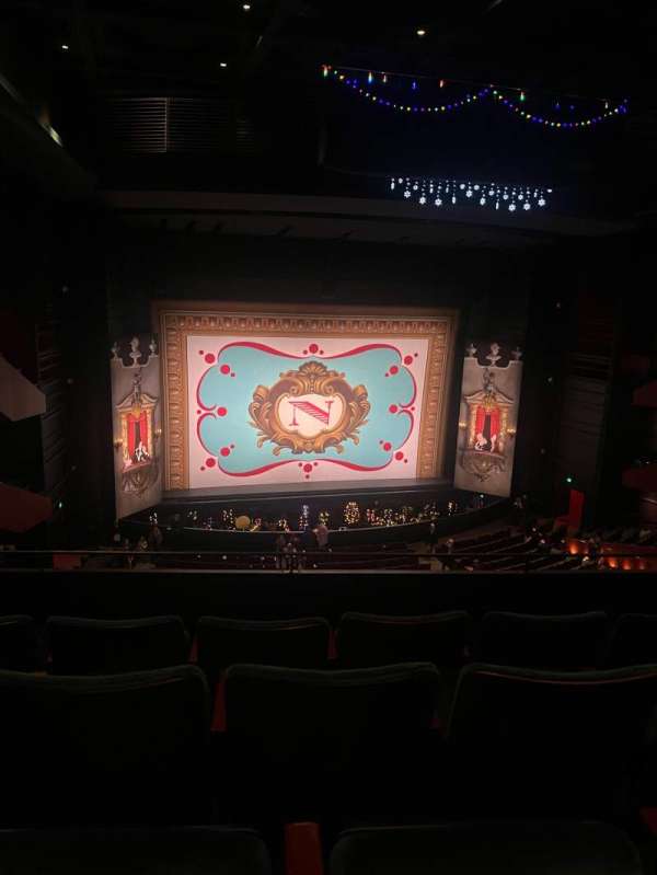 McCaw Hall, section: Second Tier 43, row: D, seat: 10