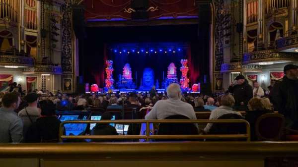 palace theater, waterbury, section: Orchestra Center, row: S, seat: 210