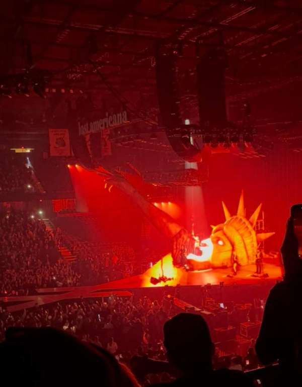 Allstate Arena, section: 210, row: C, seat: 27