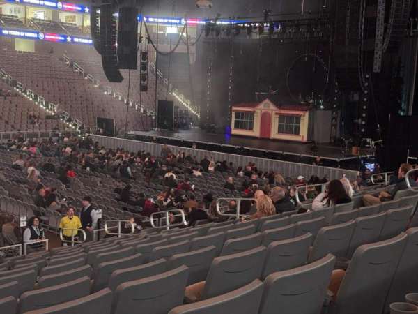 Dickies Arena, section: 108, row: 14, seat: 14