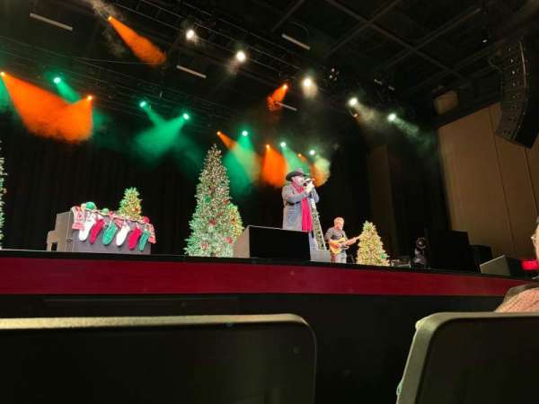 Brown County Music Center, section: Pit, row: B, seat: 115