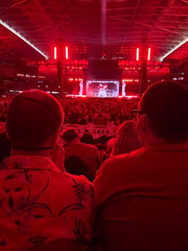 Marvel Stadium, section: 1, row: K, seat: 53