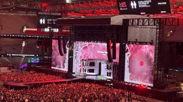 Marvel Stadium, section: L-2, row: B, seat: 23