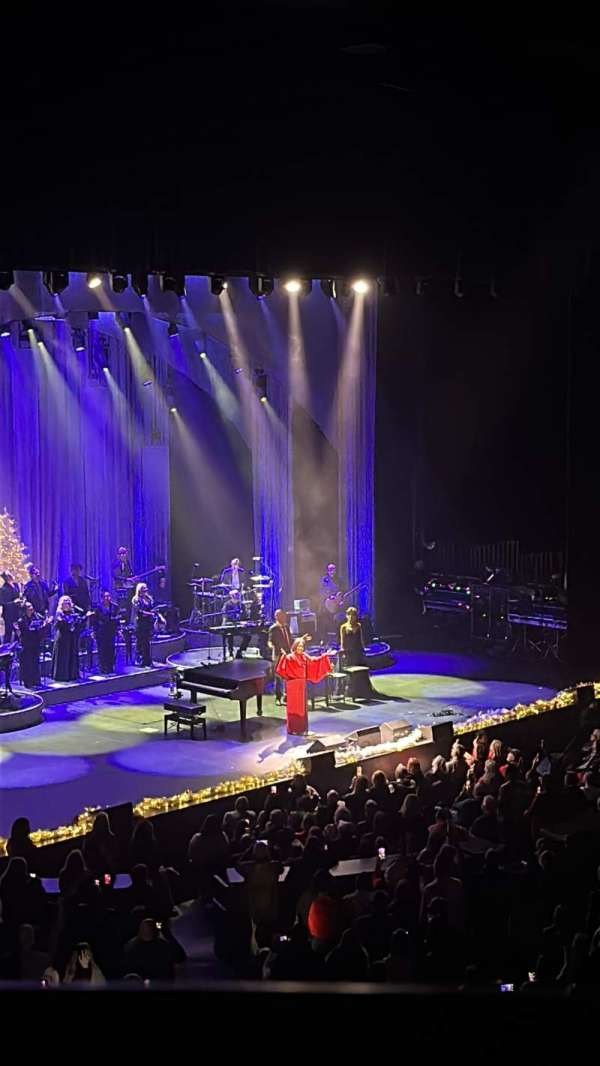 Rosemont Theatre, section: 210, row: A, seat: 1