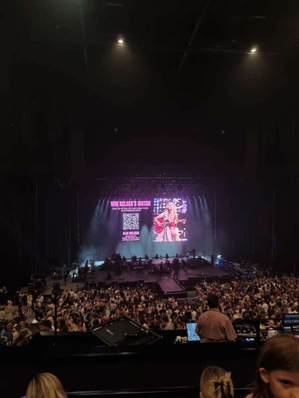 TikTok Entertainment Centre, section: 9, row: DD, seat: 73