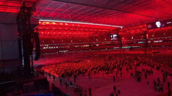 Marvel Stadium, section: L2, row: 42, seat: 47