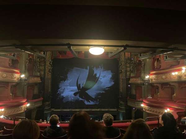 Leeds Grand Theatre, section: Dress Circle, row: F, seat: 19