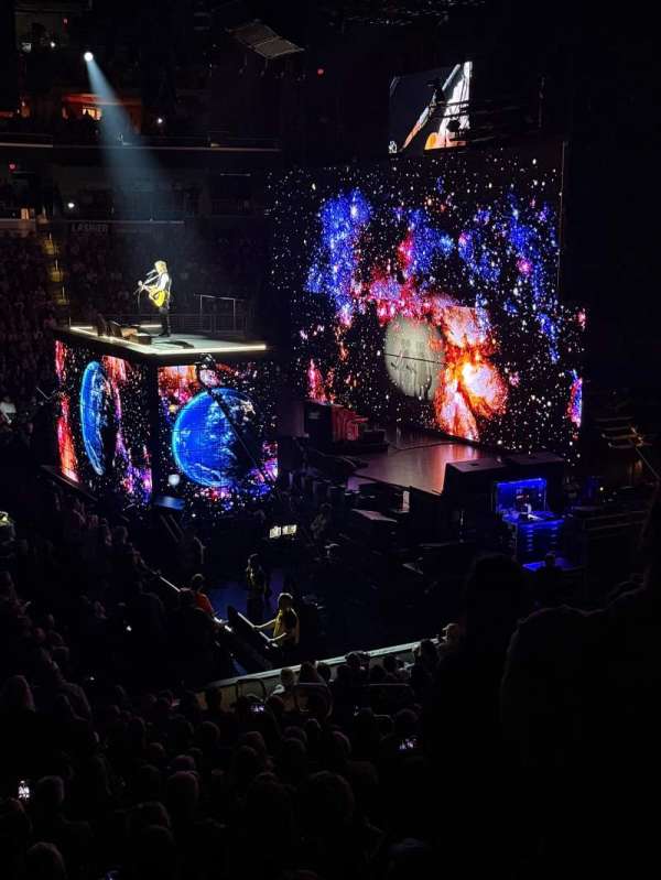 Casey's Center, section: 103, row: T, seat: 11