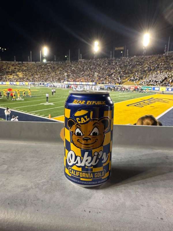 California Memorial Stadium, section: JJ