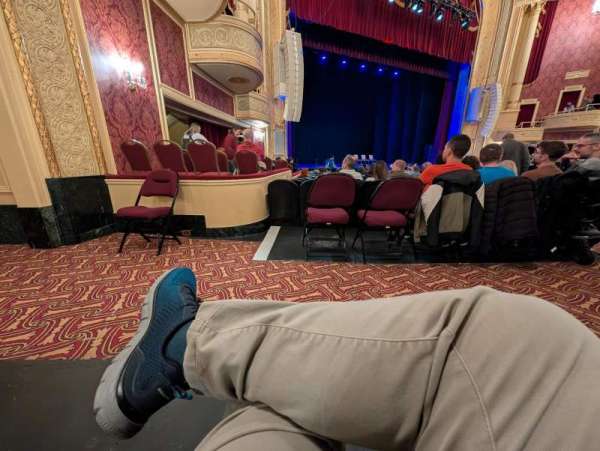 Palace Theatre, Columbus, section: floor 4, row: N, seat: 15