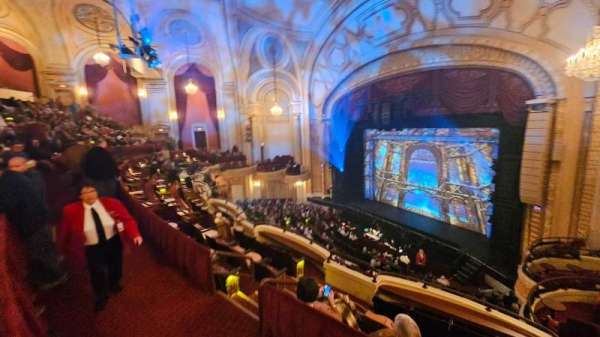 Connor Palace, section: Mezzanine R, row: D, seat: 513