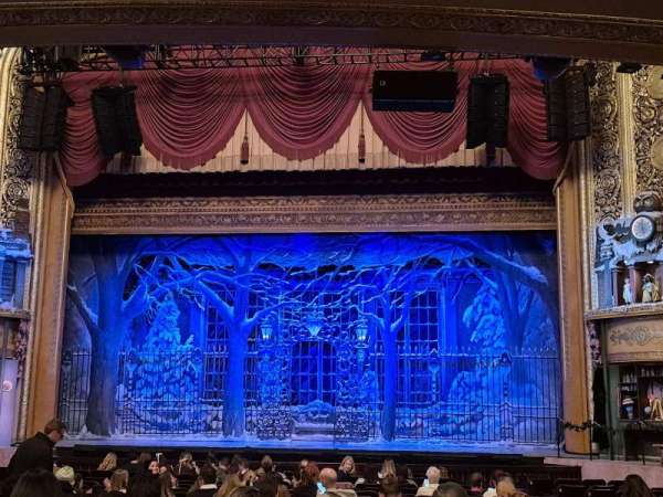 Warner Theatre, Washington D.C., section: Orchestra C, row: T, seat: 105