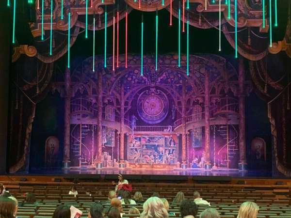 Winspear Opera House, section: Orchestra C, row: R, seat: 8