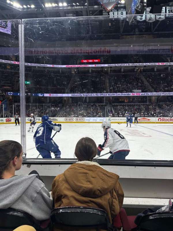 Rocket Arena, section: 122, row: 3, seat: 4