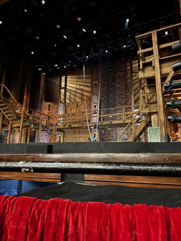 Murat Theatre at Old National Centre, section: Orchestra C, row: A, seat: 24