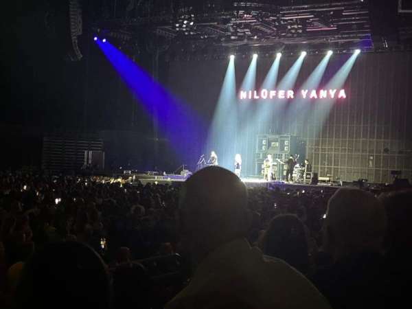 Utilita Arena Birmingham, section: 3 Lower, row: H, seat: 54