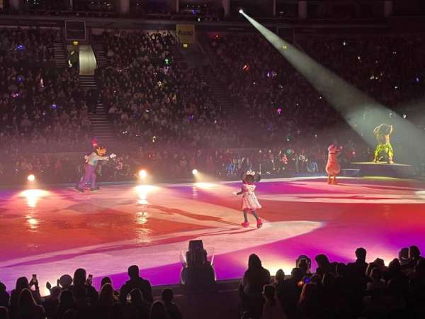 SSE Arena Belfast, section: NTHL3, row: K, seat: 45