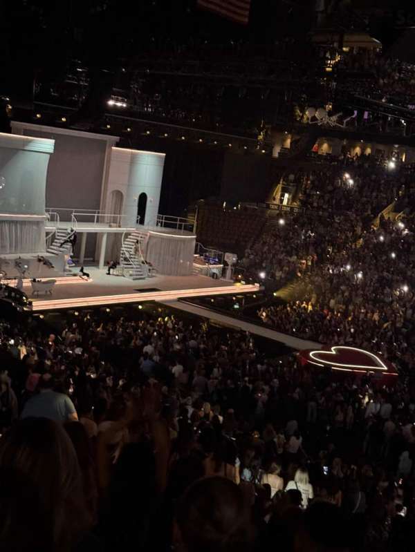 Scotiabank Arena, section: 107, row: 28, seat: 15