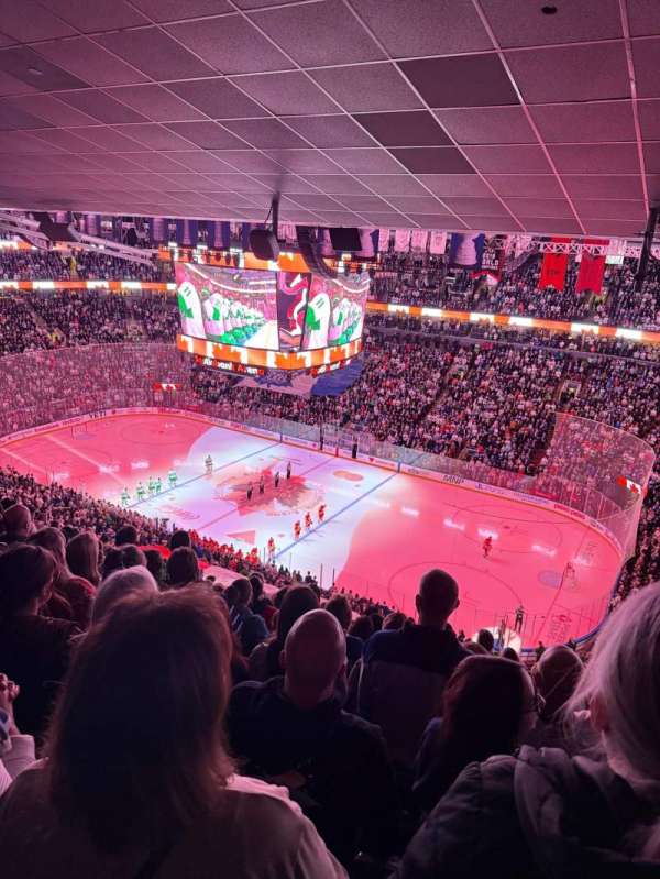 Scotiabank Arena, section: 319, row: 14, seat: 12