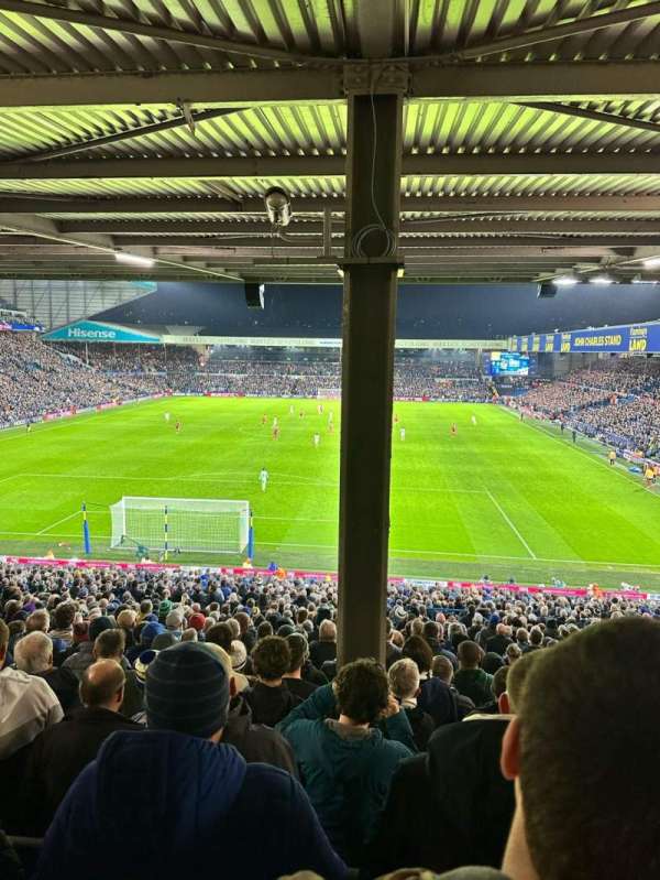 Elland Road, section: N9, row: W, seat: 67