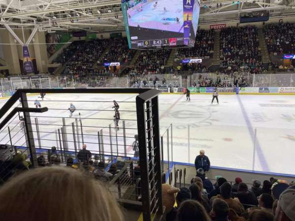 Cross Insurance Arena, section: U, row: 11, seat: 13
