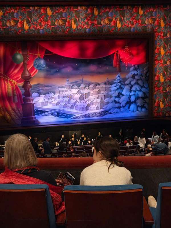 Belk theater, section: Grand Tier C, row: C, seat: 221