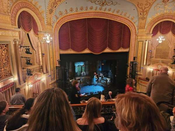 Forrest Theatre, section: Rear Mezzanine LC, row: D, seat: 9