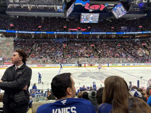 Scotiabank Arena, section: 119, row: 13, seat: 24
