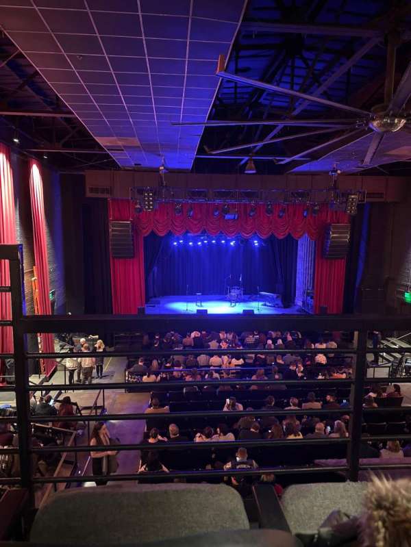 Variety Playhouse, section: Balc center, row: Bb, seat: 14