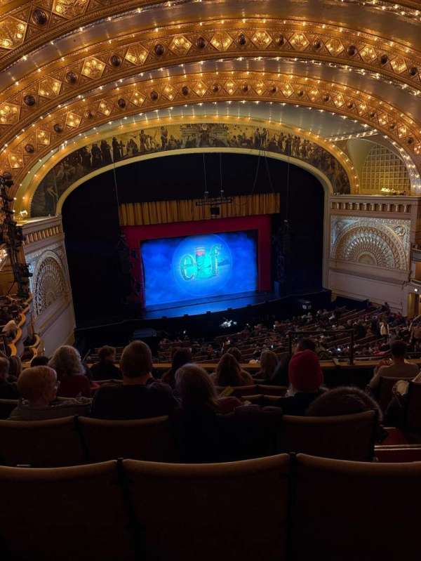 Auditorium Theatre, section: First Balcony L, row: G, seat: 602