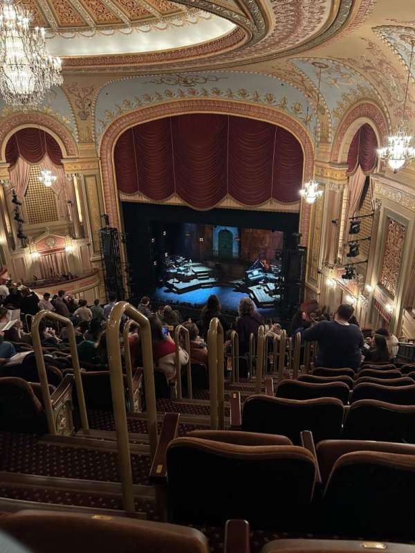 Forrest Theatre, section: Rear Mezzanine R, row: N, seat: 2