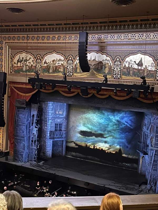 Altria Theater, section: Balcony C, row: E, seat: 304