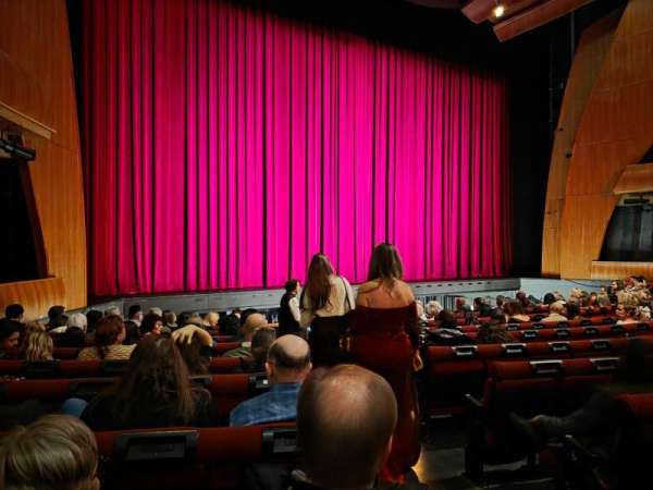 Ellie Caulkins Opera House, section: Orchestra L, row: P, seat: 52