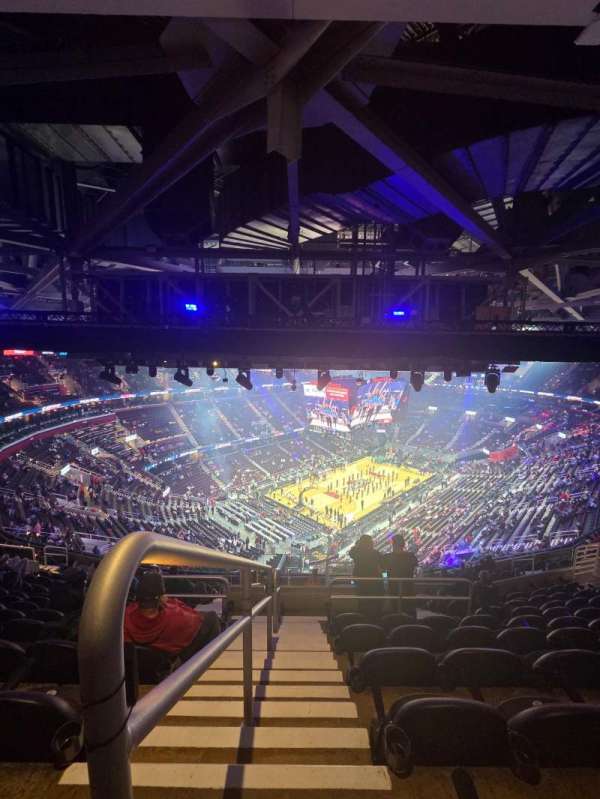 Rocket Arena, section: 229, row: 15, seat: 1