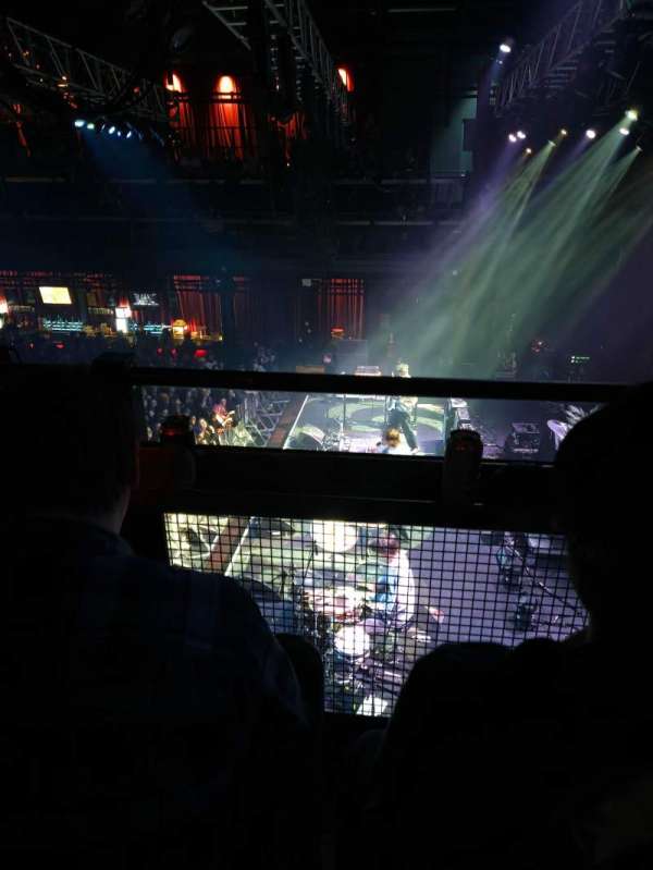 the fillmore silver spring, section: Balcony R, row: B, seat: 4