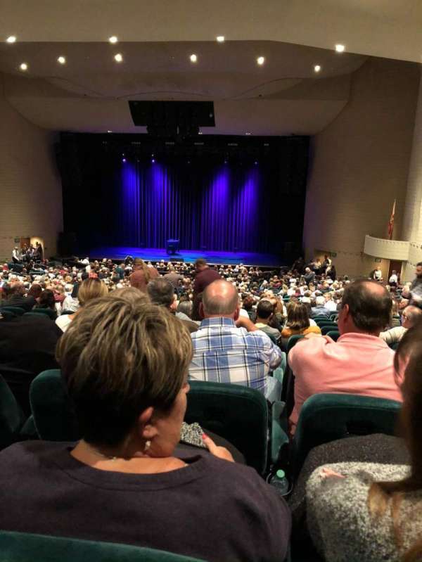 Ruth Eckerd Hall, section: Portal 12, row: GG, seat: 35